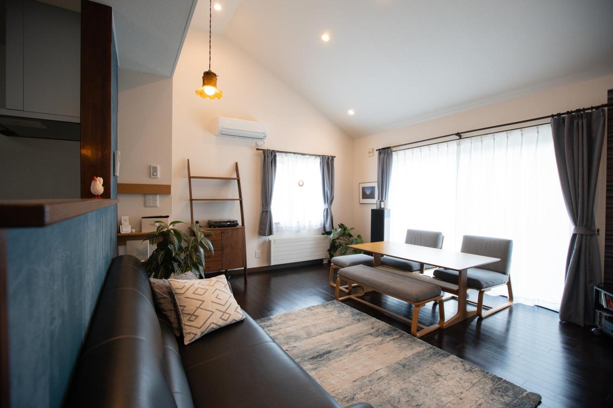 Ferienwohnung Fredhouse東川 Higashikawa Exterior foto