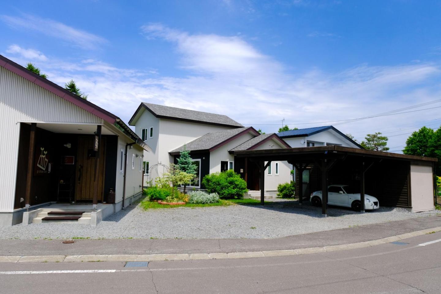 Ferienwohnung Fredhouse東川 Higashikawa Exterior foto