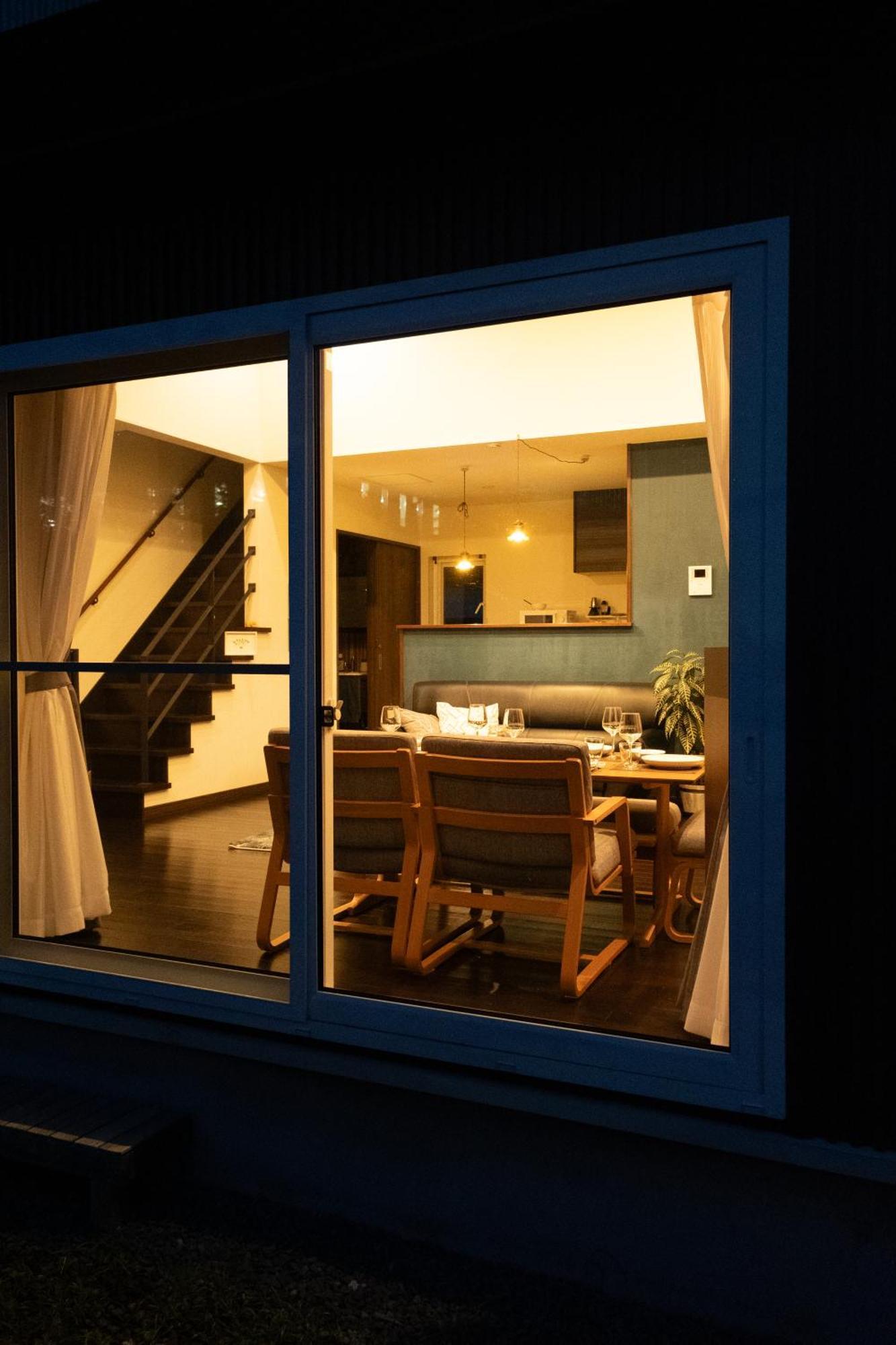 Ferienwohnung Fredhouse東川 Higashikawa Exterior foto