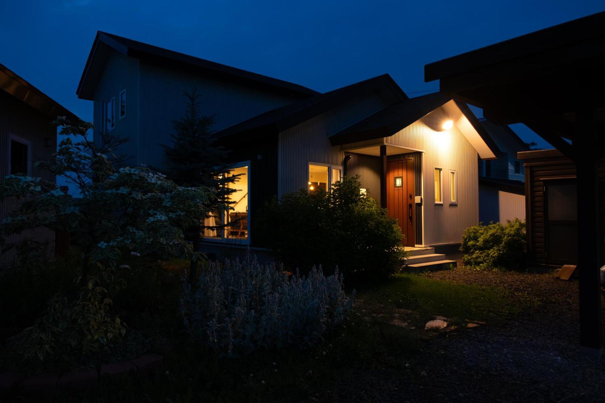 Ferienwohnung Fredhouse東川 Higashikawa Exterior foto